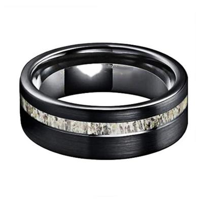 China Wholesale High Quality Fashion PUSHI Tungsten Steel Ring for sale