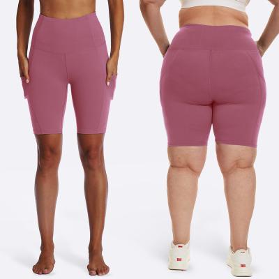 China Breathable RTS Plus Size Gym Sports Exercise Workout Custom LOGO And Printing Plus Size Yoga Pants For Women for sale