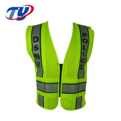 China High Visibility Reflective Construction Worker Safety Cool Vest for sale