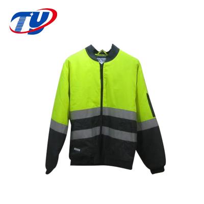 China High Visibility Custom Green Breathable Workwear With Pockets for sale