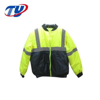 China Reflective Windproof Jacket Security Uniform for sale