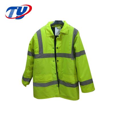 China Hi Strength Safety Reflective Reflective Work Wear For Adult for sale