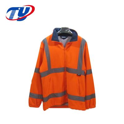 China Cheap Hot Selling Basic Safety Windproof Waterproof Reflective Jacket for sale