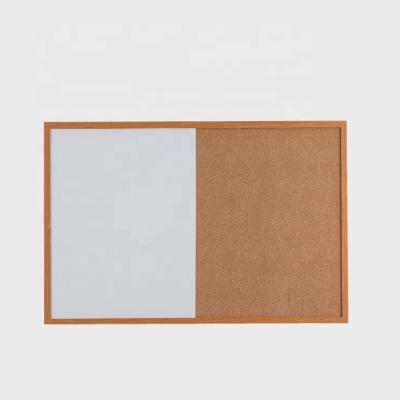 China Practical combination message board board with cork board and whiteboard other boards for sale