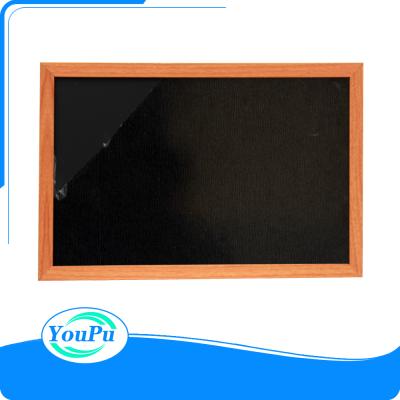 China Writing on Purpose Wooden Frame Magnetic Blackboard Whiteboard for sale