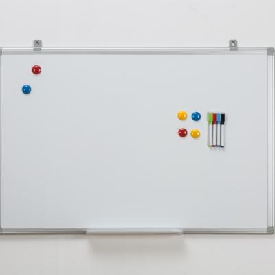 China Desktop OEM Double Side Or Single Side Dry Erase Magnetic Whiteboard For Kids Use for sale