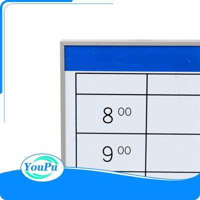 China Custom Office Aluminum Framed Magnetic Whiteboard with Markers for sale