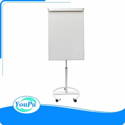 China Flip Chart Dry Erase Magnetic Double Side Reversible Mobile Whiteboard 600x900mm~1200x1800mm for sale