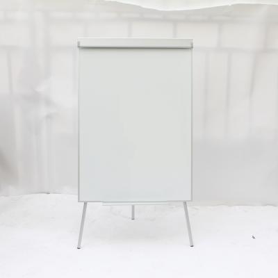 China 70*100cm Office Supplier White Board Magnetic Dry Erase Board Flipchart 600x900mm~1200x1800mm Tripod for sale