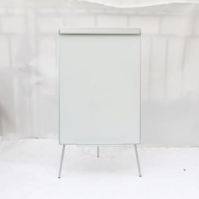 China Flipchart Easel Whiteboard, Adjustable Height Tripod Magnetic Whiteboard 600x900mm~1200x1800mm for sale