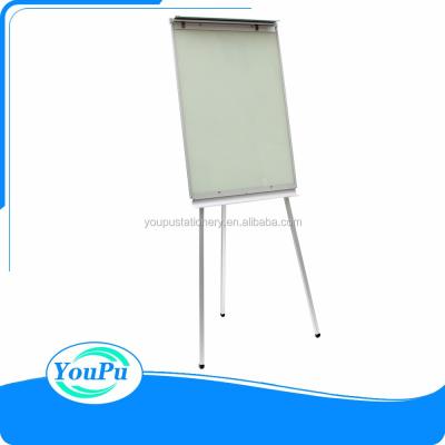 China Flipchart Magnetic Aluminum Frame Whiteboard Whiteboard Clip Drawing Paper 600x900mm~1200x1800mm for sale