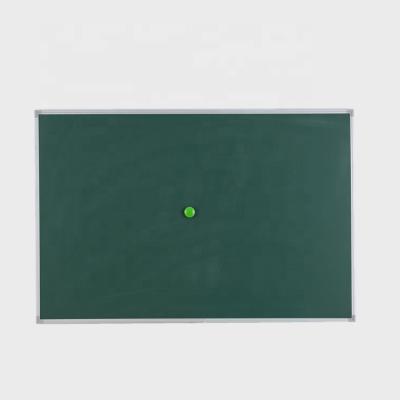 China School or home hot sale high quality aluminum frame classroom green board for school for sale