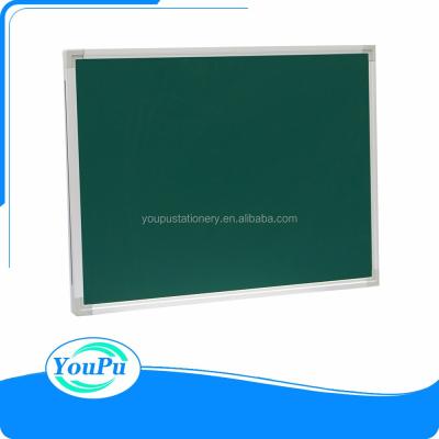 China Desktop Magnetic Dry Erase Chalk Board, Magnetic Green Board For Kids Use for sale