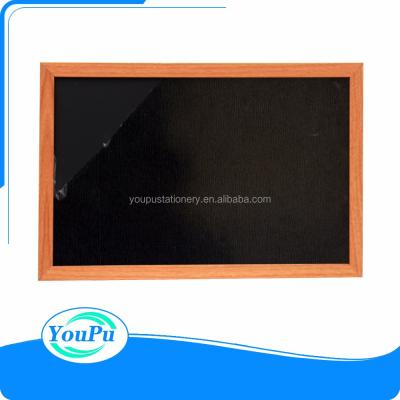 China Wooden Frame School Low Price Black Teaching Chalk Board For School Use for sale