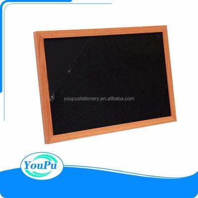 China School Teaching Black Slate Chalk Board School Message Board With Wood Frame for sale