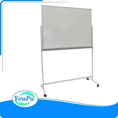 China 120x90cm Magnetic White Board With Movable Stand Double Sided Whiteboard 600x900mm~1200x1800mm for sale