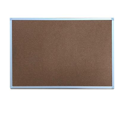 China School Teaching CH111 Aluminum Frame Fiber Surface Note Soft Bulletin Board For Office for sale