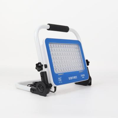 China Emergency LED Emergency Lights Light Fill Portable Camping Outdoor Working Light Led Flood Light for sale