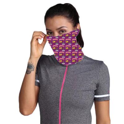 China Fashion Good Quality Unisex Custom Multifunctional Face Logo Scarf Wraps Bandanas Mask Headwear for sale