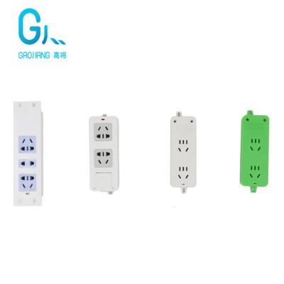 China Used For Indoor 250V Universal Type Location Model Voltage Current Rated Rectified NEMA Evse Load Customized Industrial Plug Socket for sale