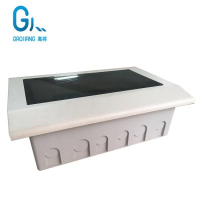 China Matel PC ABS GS-13 Electrical Cabinet Electrical Power Distribution Box Plastic Circuit Breaker Box / for sale