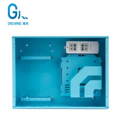 China MG-300 2022 Home Electronics Metal Case Rack Mount Network Electrical Junction Box for sale