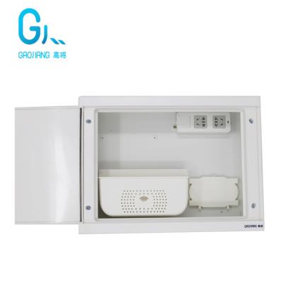 China MG-600 2022 New Model Low Voltage Family Office Network Multimedia Information Wiring Box - Hotel - Home Facotry for sale