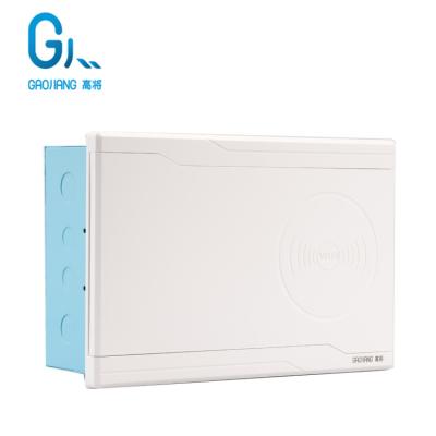 China Matel / 2022 MG-100 PC ABS With Electrical Low Power Box Plastic Metal Distribution Box Good Price Good Mcb Indoor Box for sale