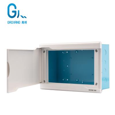 China Matel PC ABS MG-100 2022 Hot Selling Fiber Distribution Box / For Wifi Multimedia Fiber Optic Information Box for sale