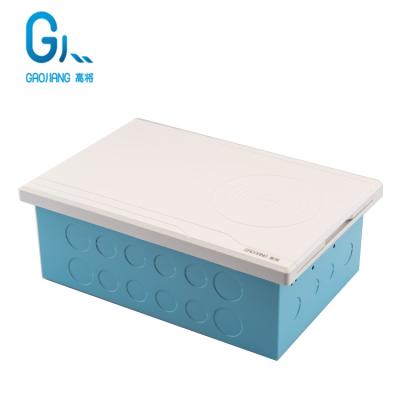 China Plastic Matel PC ABS MG-100 Electrical Meter Fence Wall Mount Box / Indoor Electrical Meter Box Panel for sale