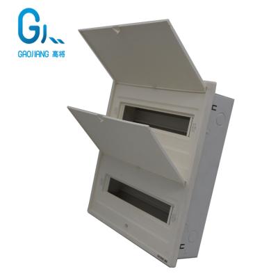 China From Matel/PC ABS TL-26 Factory Directly Wall Mounted Plastic Wall Switch Socket Panel Distribution Box Panel Enclosure Box for sale