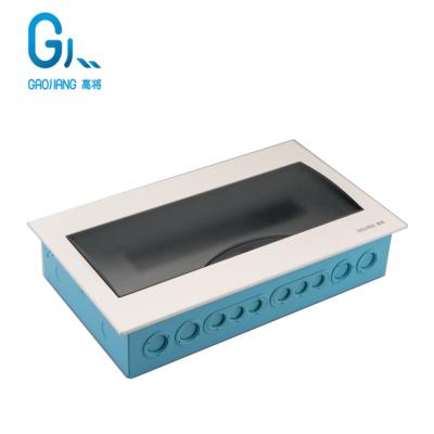 China Matel PC ABS AMG-16 IP30 IP35 IP45 IP55 IP66/Housing ABS Plastic Enclosure Wall Electronic Rack Electrical Fireproof Distribution Box for sale