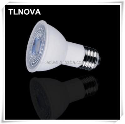 China Heat PAR16 LED E27 LED Spotlight Bulb Light 5W 7W E14 E27 LED Heat PAR16 LED E27 LED Lamp 36degree CE Rohs Conductive Plastic Alu and FCC TUV for sale