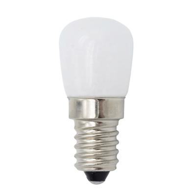 China Indoor Outdoor LED Fridge Light ST26 ST22 Pigmy LED Light Bulb IP44 1W 2W E14 220V Indoor & Outdoor Waterproof Mushroom Lamp With Glass Cover CE Rohs for sale