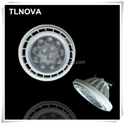 China 2016 New AR111 ES111 LED 11W 12W 12V 110V 220V GU10 G53 LED Bulb Light CE Rohs CE Rohs Conductive Plastic TUV Alu And FCC 220V 220V for sale