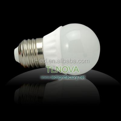 China 2016 Ceramic+ milk cover alibaba express ceramic LED bulb E27 E26 E14 B22 G45 450LM 5W 6W G45 led bulb light for home china manufacturer for sale