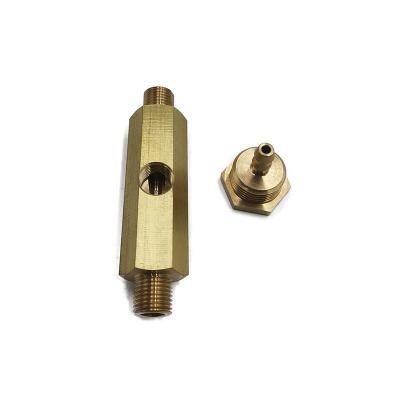 China High Precision Custom Brass CNC Machining Parts CNC Brass Machining Service for sale