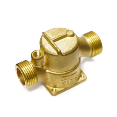 China Gravity Casting Precision Brass Brass Casting Chemically Hardened Sand Casting Parts for sale