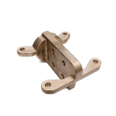 China The CT9-CT12 Casting Oxidation Copper Machinery Parts Of Sand Casting Precision Copper Castings for sale