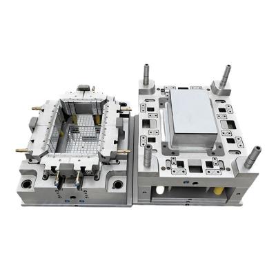 China High quality custom made plastic injection molding molding machine ABS plastic mold for sale