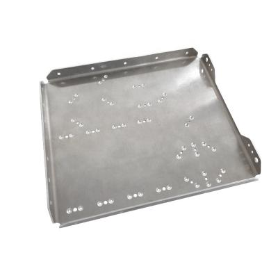 China Professional Galvanized Sheet Metal Fabrication Precision Metal Fabrication Galvanized Sheet Metal Punch Process Parts for sale