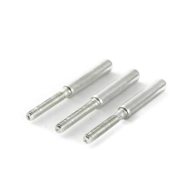 China Q235 Customized Service Steel Set Precision Fastener Bolt Galvanized Machining Parts for sale