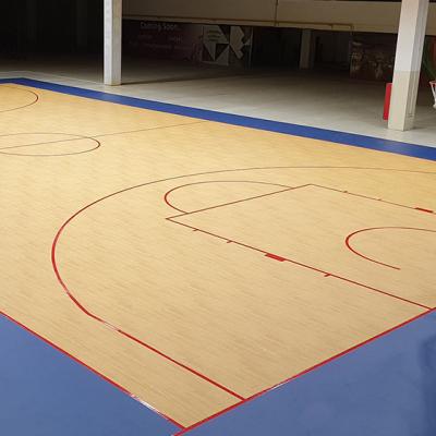 China Good Quality Basketball Court Flooring Indoor Sports Surfaces for sale