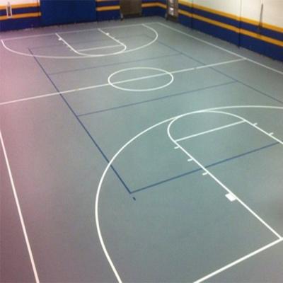 China Topflor Indoor Professional PVC Material Sports Flooring For Multi-sports for sale