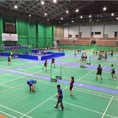 China Indoor sports indoor flooring used for badminton court flooring for sale