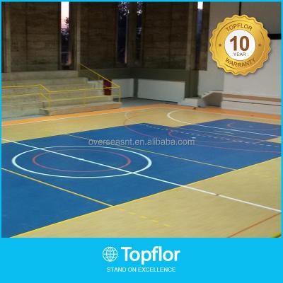 China Indoor basketball pvc used basketball flooring for sale basketball court prices for sale