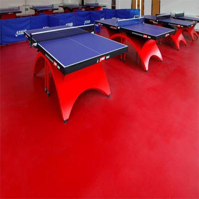 China Indoor Used Basketball Table Tennis Court Sports Flooring for sale