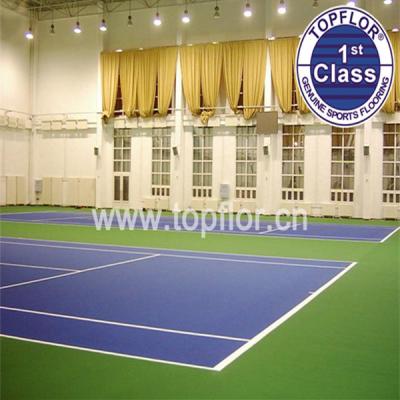 China Portable Basketball Tennis Court Upholster / Tennis Equipment for sale