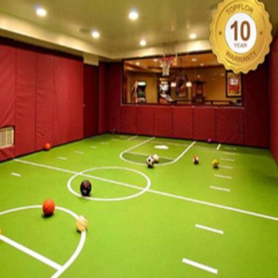 China Indoor Indoor PVC Flooring Carpet For Mini Sports Court for sale