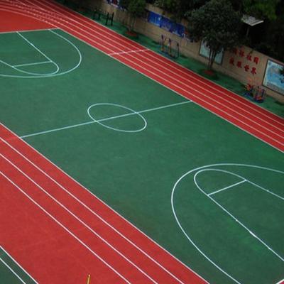 China IHF Indoor Outdoor PVC Flooring For Handball Court for sale